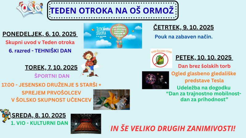 Teden otroka